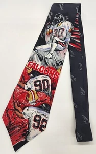 Atlanta Falcons Team NFL Football Sports Necktie NFC West 67-02 Champions in 98 - Picture 1 of 8