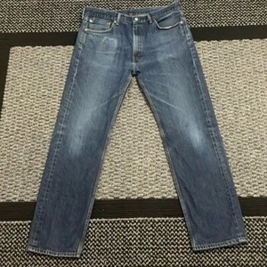 Levi's 505 Jeans Men's Size 38 Straight Leg Construction Workwear Rodeo Ranch - Picture 1 of 11
