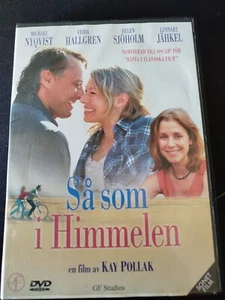Så som i himmelen・(Wie im Himmel)・Schwedisch/englisch/dänisch/finisch/・℗2004・DVD - Bild 1 von 3