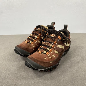 Merrell Continuum Vibram Womens 8.5 Sneakers Espresso Brown Hiking Shoes J86944 - Picture 1 of 19