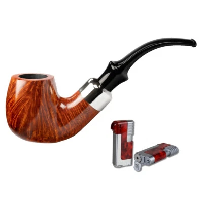 Vauen Pfeife Royal 2115 + Necuma Pfeifenfeuerzeug - Bild 1 von 4