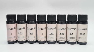 Evo HueVerse Gloss Semi Permanent Colour Tönung verschiedene Nuancen 60ml F29L