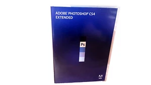 Adobe Photoshop CS4 Extended software for MAC OS w/serial number - Picture 1 of 4