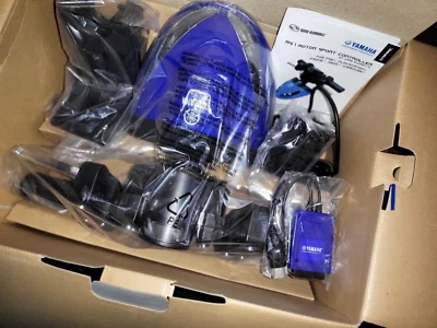 NEW YAMAHA MS-1 MOTOR SPORTS CONTROLLER FOR ORIGINAL XBOX GAMECUBE OR PsONE PS2 - Image 1 of 4