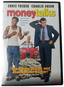 Money Talks DVD Movie 1997 Chris Tucker, Charlie Sheen - Picture 1 of 8