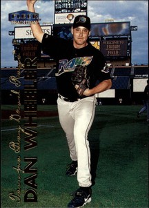 1999 Fleer Tradition Update Tampa Bay Devil Rays Baseball Card #U84 Wheeler RC