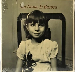 Barbra Streisand My Name Is Barbra VG+ CL2336 2 eye Columbia Shrink PET RESCUE - Imagen 1 de 4