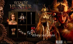PopToys 1/6 WH001 Female Bloody Shaman Aphaia White Shaman Action Figure INSTOCK - Picture 1 of 17