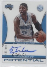 2013-14 Totally Certified Present Potential Signatures /199 E'Twaun Moore Auto