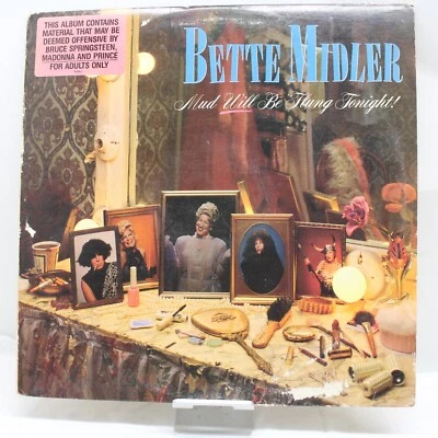 Bette Midler грязь будет брошена сегодня вечером виниловая пластинка LP VG + альбом - Изображение 1 из 4