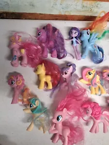 My Little Pony Lot Mixed Lot Recent Generaton 15 Ponies Horses Fast ShIPPING - Picture 1 of 5