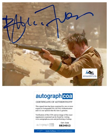 BRENDAN FRASER AUTOGRAPH SIGNED 8X10 PHOTO THE MUMMY FULL NAME ACOA Cover