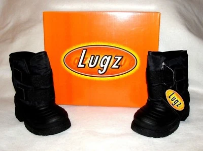 Botas negras Lugz Flurry para niños pequeños - talla 6 - nuevas en caja Foto 1 de 4
