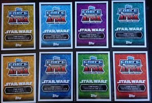 Star Wars Force Attax Universe Base Card Selection (#1 - 224)