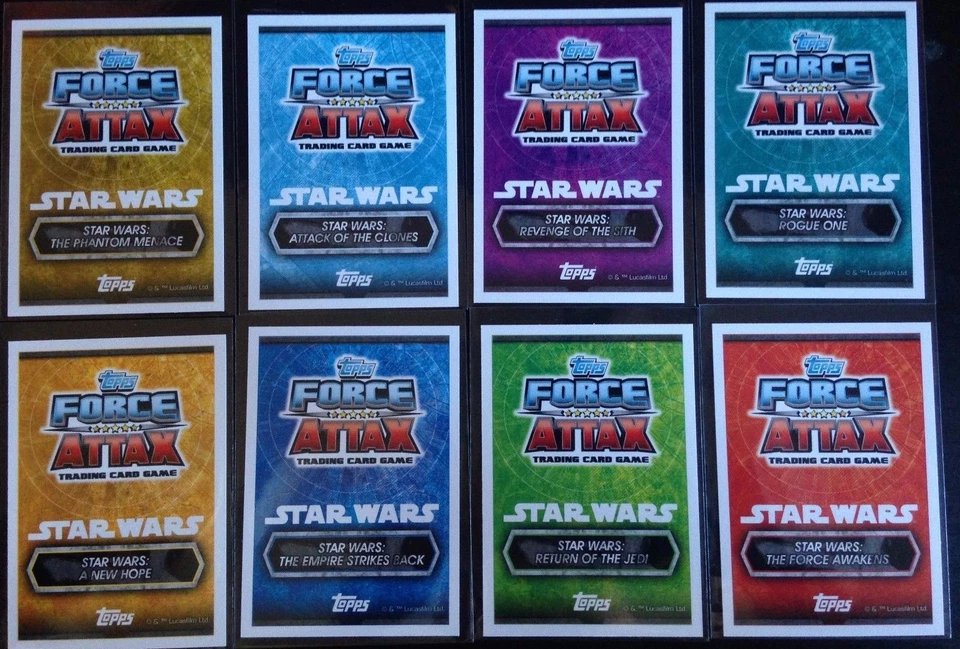 Star Wars Force Attax Universe Base Card Selection (#1 - 224) - Image 1 of 1