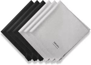 6PCS Large Eyeglass Cleaning Cloths, 12 X12 Inches Glasses Cleaner, Individually - Picture 1 of 12