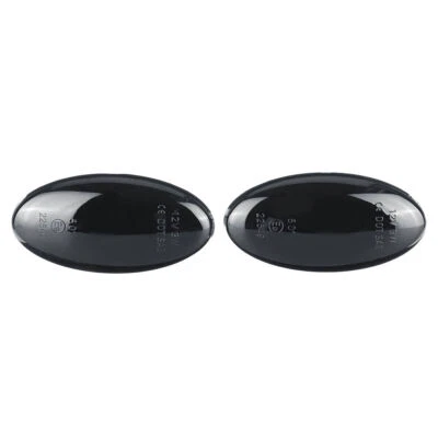 Luz intermitente intermitente lateral LED de humo para 08-19 Subaru Impreza Wrx Sti Foto 1 de 4