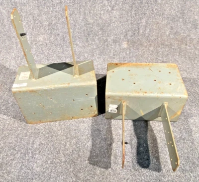 Simpson Strong Tie CCQ66SDS2.5 6" by 6" Column Cap Lot Of 2 w/o Screws - Image 1 of 4