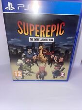 SuperEpic : The Entertainment War - PlayStation 4 PS4 Ps5
