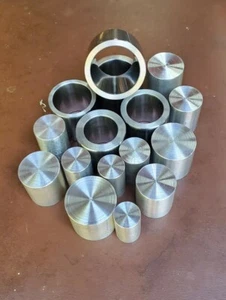 5 SWEDISH WRAP DIES @ 7° FOR COIN RING TOOLS PLUS 11 PUSH RODS  - Picture 1 of 11