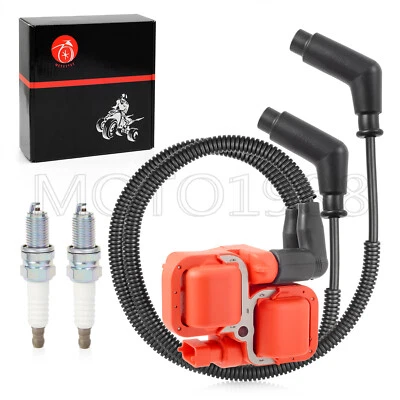 Ignition Coil Spark Plug Wire Cap For Can Am Outlander 500 570 650 800 1000 MAX - Image 1 of 4