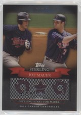 2010 Topps Sterling Career Chronicles Relics Triple /25 Joe Mauer #3CCR-16
