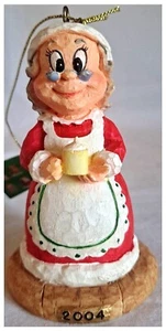 Marathon 2004 Holiday Collection Serie 4 - Adorno de árbol Mrs. Claus - 1 de 6 - Imagen 1 de 3