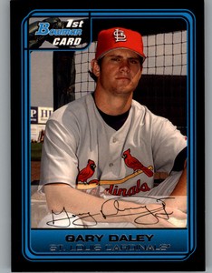 2006 Bowman Draft Draft Picks #13 Gary Daley