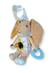 Guess How Much I Love You Baby Activity Toy  Bunny Plush Lovie Teether 