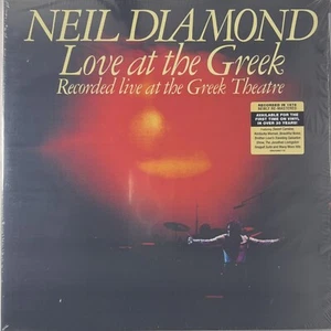 Neil Diamond – Love At The Greek: Recorded Live At The Greek Theatre 2xVinyl LP - Picture 1 of 8