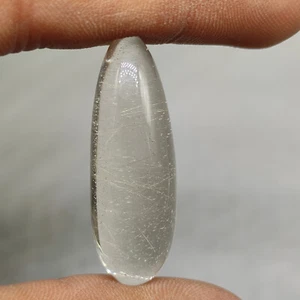 Designer golden rutile qartz cabochon rutilated quartz healing gemstone G7052 AU - Imagen 1 de 5