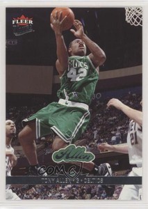 2006-07 Fleer Ultra Tony Allen #6