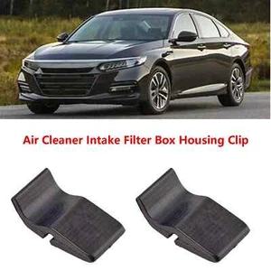 2Pcs For Honda Accord Jazz Air Cleaner Intake Filter Box Housing Clip Clamp - Picture 1 of 9