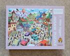 1000 PIECE PUZZLE BY  LITTLE TIGGER. TOWN SCENE. COMPLETE