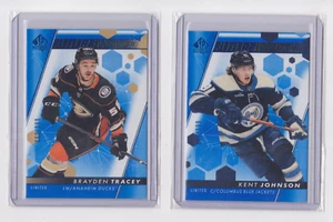 2022-23 UD SP AUTHENTIC FUTURE WATCH LIMITED BLUE PARALLEL /399 - DROP DOWN LIST - Picture 1 of 56