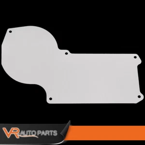 Aluminum Heater Delete Panel Silver High Quality Fit For 1971-77 Chevy Vega - Picture 1 of 9