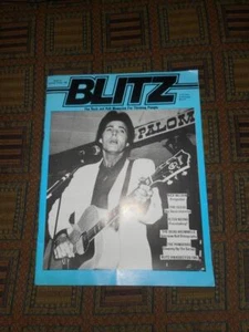 XRARE 1986 Blitz #57 rock magazine: The Seeds, The Beau Brummels, The Pandoras - Picture 1 of 3