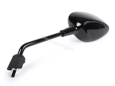 Espejo retrovisor izquierdo CM262004 OEM LH negro brillante para Vespa Sprint 50 Sprint 150 Foto 1 de 4