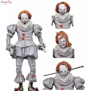 NECA IT 2017 "WELL HOUSE" PENNYWISE ULTIMATE 7 INCH SCALE ACTION FIGUR - Picture 1 of 8