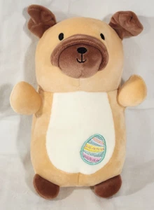 Squishmallow Original 9" Hug Mees Dog PUPPY plush EASTER EGG patch 2020 edition - Picture 1 of 6