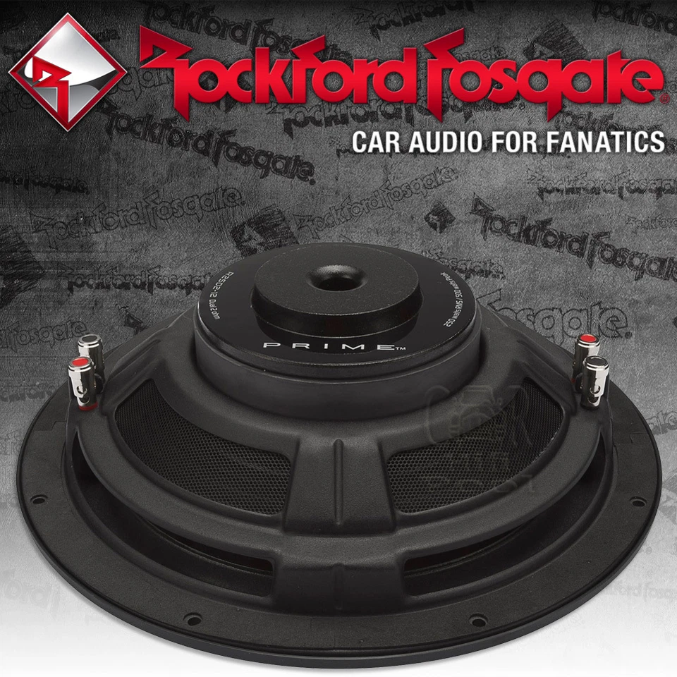 Rockford Fosgate Prime R2 R2SD2-12 30cm flach Subwoofer 500 Watt Bass Woofer - Bild 1 von 1