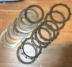 DUCATI 916 DRY CLUTCH MODELS OEM SET PRESSURE PLATES - Foto 1 di 3
