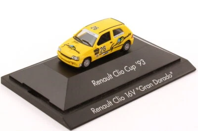 1:87 Renault Clio 16V Cup 1993 Schüller Gran Dorado No.26 Armin Schmid - Image 1 of 3