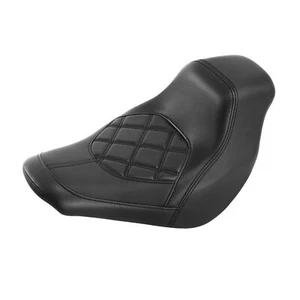 Solo Rider Driver Seat Fit For Harley Low Rider FXLR FXLRS FXRST FXLRST 2018-Up - Picture 1 of 14
