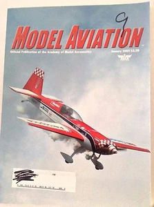 Model Aviation Magazine Wing Ding II AMA And Camp January 2002 041417nonrh - Picture 1 of 1