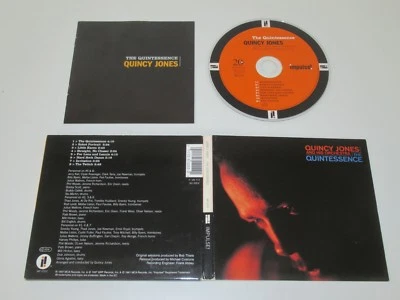 QUINCY JONES AND HIS ORCHESTRA/THE QUINTESSENCE(IMPULSE 01110-51222-2)CD DIGIPAK - Bild 1 von 4