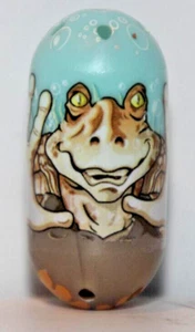 Mighty Beanz Star Wars #52 JAR JAR BINKS New PULLED FROM SEALED PACK ULTRA RARE - Picture 1 of 2