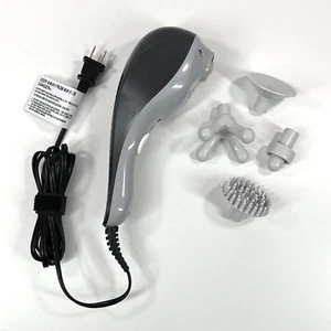 Wahl 2 Speed Vibration Professional Massager w/ 4 Attachments Model 4120 Tested - Picture 1 of 10
