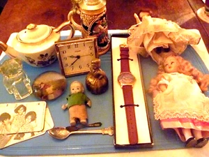 Vintage Lot of Miscellaneous Items Estate SALE   (18) - Picture 1 of 24