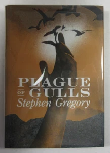 SIGNED LIMITED 1st ED "Plague of Gulls" Stephen Gregory 2018 HB DJ PS Publishing - Picture 1 of 9